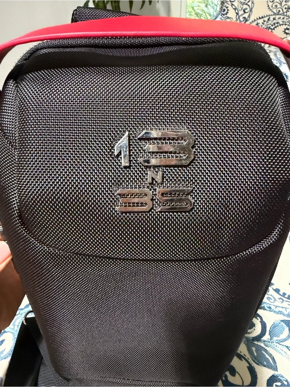 NWT 13N35 Black Sling Backpack Crossbody Bag – Box, Dust Bag & USB